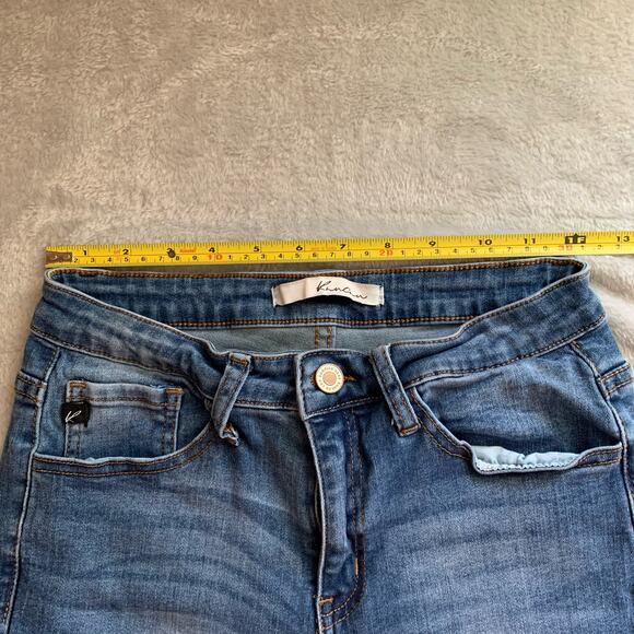 KanCan Mid-Rise Skinny Jeans Medium Wash Denim Style #KC11214D Women's Size 28 - Picture 14 of 14
